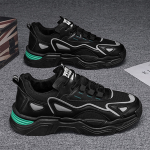 SFS 39-44 Nouvelles chaussures pour hommes, tendance, respirantes, en maille, décontractées, de sport, de course, polyvalentes, rehaussées, pour tous les jours - Product Image 2