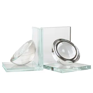 Phụ Kiện Vật Trang Trí Ả Rập Miếng Trang Trí Pha Lê Kết Thúc Sách Pha Lê Bookends Trang Trí