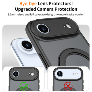 เคสโทรศัพท์มือถือแบบใสขุ่น ป้องกันกล้องเต็มรูปแบบ กันกระแทก แม่เหล็กในตัว สำหรับ iPhone 17 16 15 14 13 Pro Max - Product Image 6