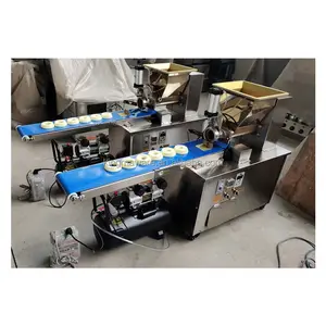 200KG/H Bakery Bread Industrial Dough Divider Food Manufacturing Dough Extruder Cutting Machines