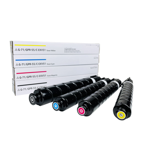Cartucho de Tóner Original de Fábrica Japonesa G71 NPG71 NPG-<span class=keywords><strong>71</strong></span> GPR-55 C-EXV51 para Impresoras Canon C5535 C5540 C5550 C5560 DX C5735 - Product Image 2