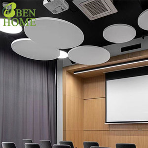 Plaques de <span class=keywords><strong>plafond</strong></span> en fibre de verre pour l'absorption acoustique et l'<span class=keywords><strong>isolation</strong></span> thermique dans les bureaux, les écoles et les intérieurs commerciaux - Product Image 3