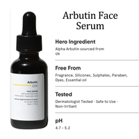 Sérum Visage Anti-rides Éclaircissant Hydratant Personnalisé OEM aux Herbes Biologiques, Acide Kojique, Ginseng, Niacinamide, Vitamine C et Arbutine 30ml