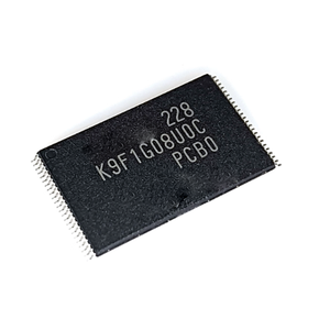 ชิปหน่วยความจำแฟลช NAND รุ่น K9F1G08UOC-PCBO TSSOP48 K9F1G08UOC - Product Image 1