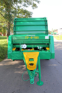 Empacadora redonda sin correa de alta calidad, maquinaria de cosecha de cosechadoras de máquinas agrícolas, empacadora redonda de granja - Product Image 5