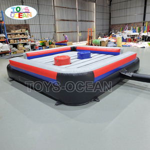 Jeu <span class=keywords><strong>de</strong></span> <span class=keywords><strong>combat</strong></span> <span class=keywords><strong>gonflable</strong></span> pour 2 personnes, arène <span class=keywords><strong>de</strong></span> <span class=keywords><strong>joute</strong></span> <span class=keywords><strong>gonflable</strong></span> portable pour location <span class=keywords><strong>de</strong></span> fête, arène <span class=keywords><strong>de</strong></span> gladiateur <span class=keywords><strong>gonflable</strong></span> - Product Image 2
