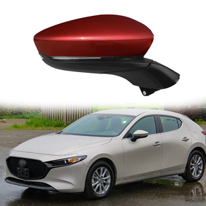 Espejo Retrovisor Lateral de Repuesto Compatible con <span class=keywords><strong>Mazda</strong></span> 3 Axela 2020 2021, Accesorios para Espejos Retrovisores, 5/8/13 Cables, Punto Ciego, Memoria - Product Image 1