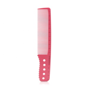 Professionale 6 Formati PP Materiale del Dente del Pettine di <span class=keywords><strong>Parrucchiere</strong></span> Pettine Rosa di Misura Del Barbiere Pettine per Lo Styling Tasca di Taglio Dei Capelli - Product Image 2