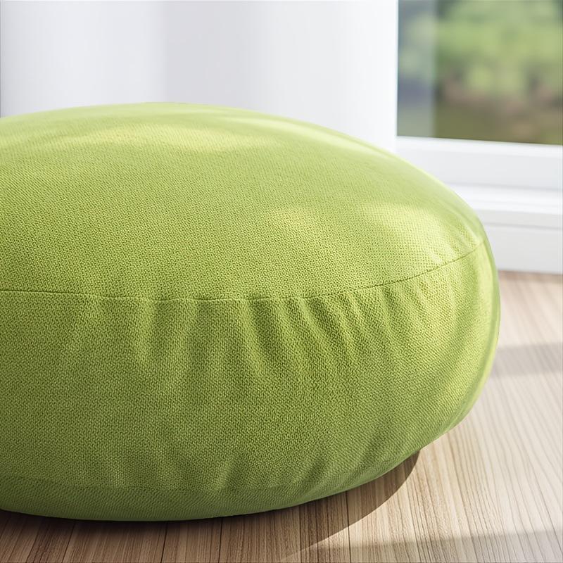 Vert herbe (coussin de siège rond)