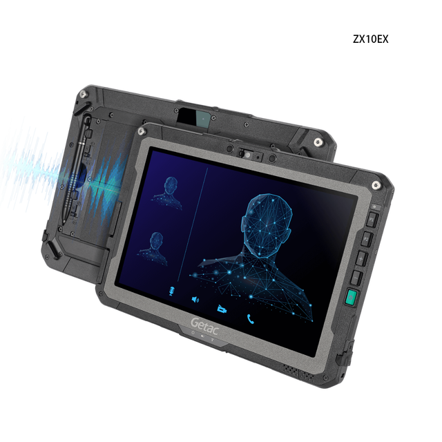 Getac ZX10-Ex Rugged Tablet Versatile and Portable ATEX & IECEx Certified Industrial Device