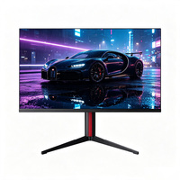 Monitor de 24 Pulgadas, 100hz, Sin Bordes, Oficina, Resolución 2k 2560*1440, Pantalla de Ordenador de Oficina, Base Ajustable en Altura
