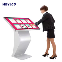 Interactive Lcd Digital Information Touch Screen Totem Publicitario Exterior Tablet Stand Kiosk