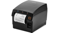 Printer POS Thermal Langsung BIXOLON SRP-F310II 3-inci 80mm Tahan Air Printer Mobile Usb+ethernet Printer Barcode Struk