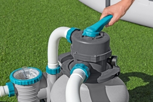 Bestway 58498/58497/58500/58499/58692/58486 1600gal/2200gal /3000gal Sand Filter Pumps for Above Ground Pools - Product Image 3