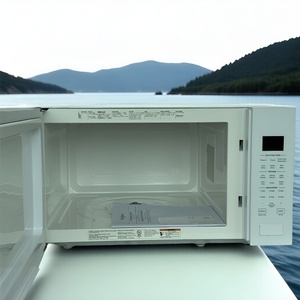 Four à <span class=keywords><strong>micro</strong></span>-ondes commercial blanc de grande capacité 62L 2.0 Cu.Ft 1200W avec <span class=keywords><strong>plateau</strong></span> tournant en verre de 420 mm pour la maison - Product Image 3