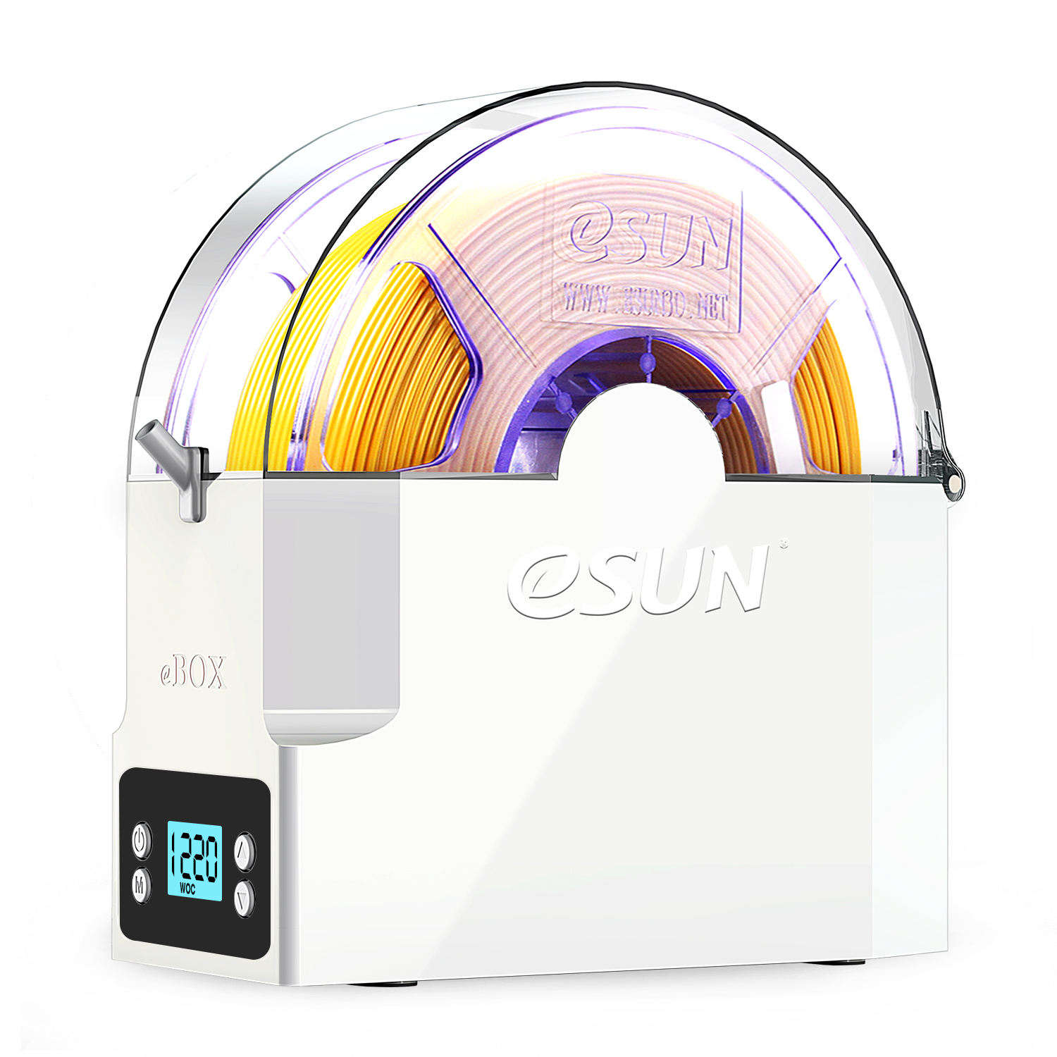 Blanc et transparent