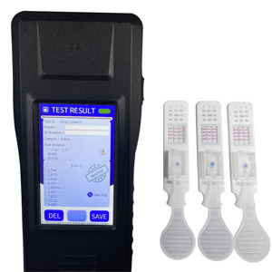 Kit de Teste Rápido de Fluído Oral DOA COC KET MD MA MET OPI TH C Reagentes para Teste de Drogas Baseados em Saliva - Product Image 5