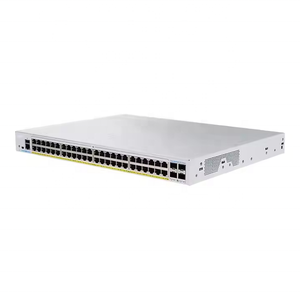 Switch de Red C 1300-48FP-4G-CN Serie Managed de 48 Puertos Full PoE 4x10G SFP CBS350 en Stock - Product Image 3
