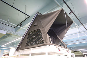 Toit de camion Ecocampor, auvent en aluminium, auvent de camping-car F150, auvent de camping-car avec tiroirs de rangement pour camions de taille moyenne, pick-up 4x4 - Product Image 5