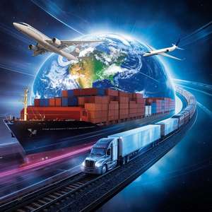 الصين إلى أورجواي رخيصة LCL + الشحن السريع إلى جنوب أفريقيا بما في ذلك خدمات DDP مع وكلاء الشحن الجمركي E - Product Image 1