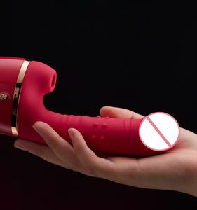 Weibliche <span class=keywords><strong>Sex</strong></span> maschine Voll automatische Teleskop-Schub-und Saug massage stab Fernbedienung für Erwachsene - Product Image 4