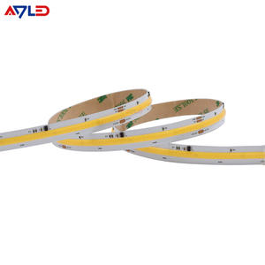 2026 Cob <b>Led</b> Strip <b>24V</b> 420D/M Dynamic White Cob Light With 12mm PCB UL/CE/ROHS <b>Led</b> Light for Gaming & Home Ambience - Product Image 2