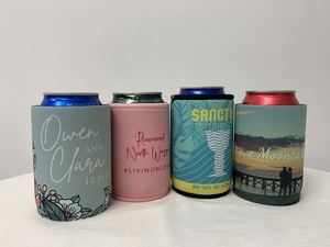 Support publicitaire isotherme en néoprène pour canettes de bière, personnalisable - Product Image 4