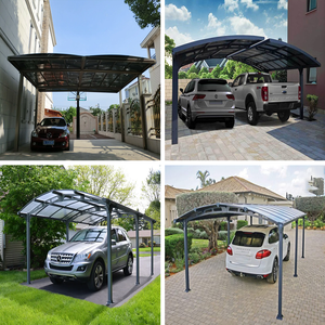 Abris extérieurs pour voiture Tente à baldaquin en aluminium Garage <span class=keywords><strong>Abri</strong></span> pour vélos <span class=keywords><strong>Abri</strong></span> pour voiture Parking - Product Image 2