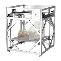Imprimante 3D grand format intelligente AI, extrudeuse à granulés FGF, machine d'impression 2400 mm pour prototypage industriel