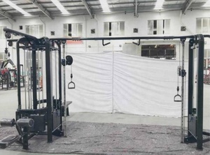 Equipo de Gimnasio Multifuncional Comercial con Pila de Pesas, Máquina de Ejercicios Resistente y Robusta Hk-880c, Equipo Multifuncional - Product Image 2
