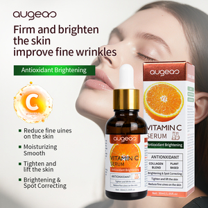 Logo personnalisé lifting instantané collagène hydratant blanchissant éclaircissant sérum visage vitamine C - Product Image 4