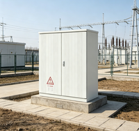 Armoire de commande PLC, appareillage basse tension, PDU, coffret de commande électrique en acier, armoire de distribution d'énergie, serrure intelligente IP55
