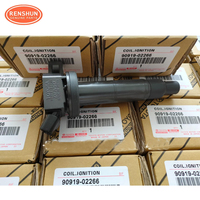 9004A-19001 099700-2080 9004A-19005 099700-2081 90080-19017 Koil Pengapian untuk Toyota AGYA COROLLA DAIHATSU HIGHLANDER / KLUGER