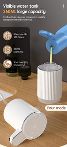 Dispensador de jabón de espuma con sensor automático sin contacto eléctrico inteligente para baño para hoteles - Product Image 4