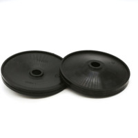 Diaphragme de pompe en caoutchouc Modèle 1040081 Membrane pour applications industrielles, agricoles et hydrauliques