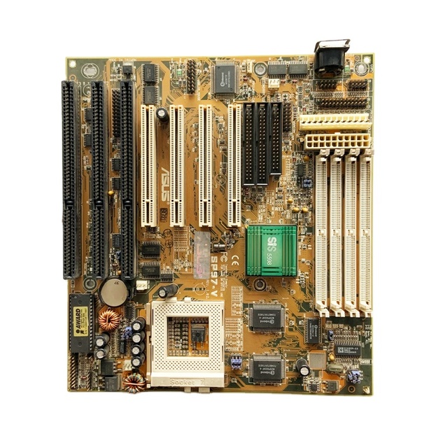 ARBOR SP97-V REV.1.02 Embedded Computer Socket 7 Processor Slot Supports Intel Pentium (75-233MHz) AMD K6/K5-PR IBM/Cyrix Stock