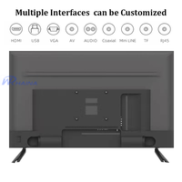 HAINA vente en gros super sans cadre 55 pouces affichage plein écran ultra hd 4k tv 50 55 65 pouces smart tv télévision