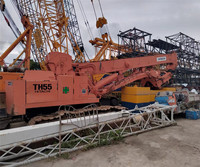Vente chaude Hitachi TH55 plate-forme rotative perceuse terre grande condition boîte de vitesses composants de base moteur inclus vente pas cher