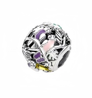 Pendentif Perle Lion Danseur Chinois Nouvel An, Dieu de la Richesse, Breloques DIY Plaqué Argent, Accessoires Bracelet, Bijoux Femme, Cadeau