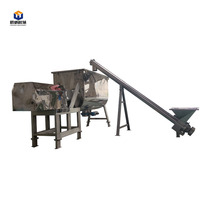 Mélangeur à ruban horizontal mélangeur de poudre mélangeur de ruban 200L