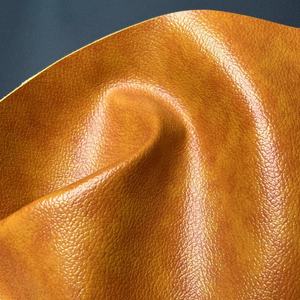 <span class=keywords><strong>Tela</strong></span> Sintética Impermeable y Resistente al Fuego para Asientos de Auto con Estampado de Lichi, Cuero PVC 3D con Patrón Repujado Elástico para Accesorios de Sillas - Product Image 3