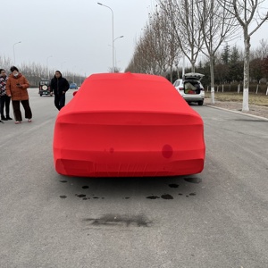 Protection optimale du véhicule avec housse de <span class=keywords><strong>voiture</strong></span> en tissu élastique de qualité supérieure, ajustement parfait, housses de <span class=keywords><strong>voiture</strong></span> sur mesure - Product Image 2