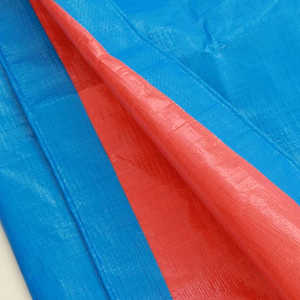 Tissu PE durable et imperméable pour les bâches de camions et la protection des marchandises - Product Image 1