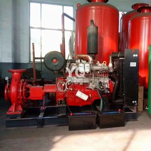 Bomba de Agua Centrífuga Eléctrica Industrial de 3 Pulgadas para la Lucha Contra Incendios - Product Image 2