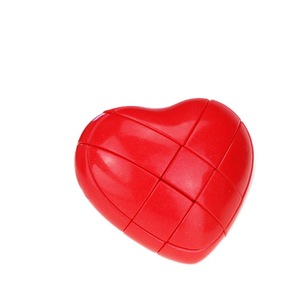 <span class=keywords><strong>Cubo</strong></span> de <span class=keywords><strong>Rubik</strong></span> Yongjun Love Cube Rojo en Forma de Corazón 3x3, Juguete Educativo para Estimular el <span class=keywords><strong>Cerebro</strong></span> para Adolescentes de 8 a 13 Años, Unisex - Product Image 1