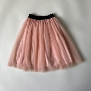 OEM Factory Wholesale Kids Princess tinta unita 3 strati Tulle Ballet Dress Tulle <span class=keywords><strong>gonna</strong></span> Tutu con <span class=keywords><strong>paillettes</strong></span> per bambini per <span class=keywords><strong>gonna</strong></span> da ragazza - Product Image 2