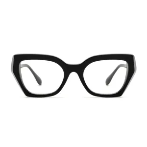 光学フレームレトロアセテートデザイナー眼鏡男性女性用