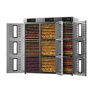 Secador de Alimentos Multicapa de Gran Capacidad, Directo de Fábrica, Comercial, para Frutas Secas, Motor 220v - Product Image 1