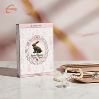 Boîte en carton personnalisée rigide avec double laminage mat et design gaufré pour emballage cadeau de mariage, anniversaire, vêtements et expédition