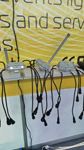 Transmisor y receptor inalámbrico DMX para interiores de aluminio fundido 5,8G/2,4G chips de Suecia sin <span class=keywords><strong>retraso</strong></span> - Product Image 2